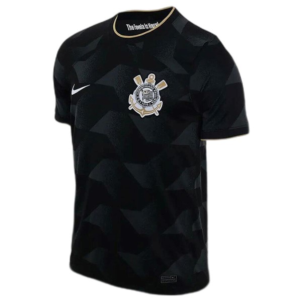 Tailandia Camiseta Corinthians Segunda equipo 2022-2023 Negro